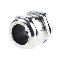 RS Pro ケーブルグランド, 径:M32, 材質:真鍮, ロックナット付き 8354125 8354125 1個