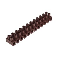 RS Pro 中継用端子台 12極 1袋(5個入) 8407948 8407948 1袋