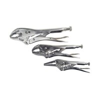 RS Pro ロッキングプライヤーセット 3個 8473768 8473768 1個