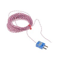 RS Pro 熱電対センサ, Tタイプ ミニチュアプラグ, 75°C → +250°C, 10m ANSI 8479754 8479754 1個