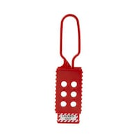 RS Pro ロックアウト錠 6穴 ナイロン ロックアウト電気錠 8625161 8625161 1個