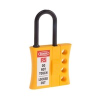RS Pro ロックアウト錠 4穴 ナイロン ロックアウト電気錠 8625165 8625165 1個