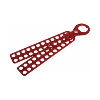RS Pro ロックアウト錠 24穴 スチール ユニバーサルロックアウト錠 8625168 8625168 1個