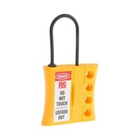 RS Pro ロックアウト錠 4穴 ナイロン ロックアウト電気錠 8625174 8625174 1個