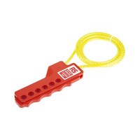 RS Pro ロックアウト 6穴 ナイロン スクイーズ多目的ケーブルロックアウト 8625196 8625196 1個