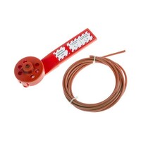 RS Pro ロックアウト 6穴 スチール エコノミー多目的ケーブルロックアウト 8625199 8625199 1個