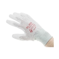 RS Pro ナイロン手袋 特殊用途 グレイ 1袋(10個入) 8691651 8691651 1袋