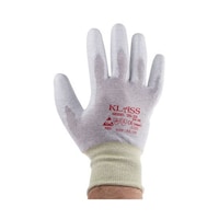 RS Pro ナイロン手袋 特殊用途 グレイ 1袋(10個入) 8691663 8691663 1袋