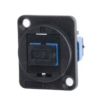 RS Pro XLRコネクタ メス ストレート XLR等級のパネル取り付け 8741210 8741210 1個