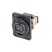 RS Pro XLRコネクタ メス ストレート XLR等級のパネル取り付け 8741251 8741251 1個