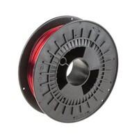 RS Pro 3Dプリンタ用フィラメント 半透明赤 1.75mm PETG 8919280 8919280 1個