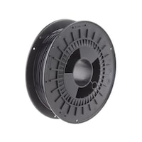 RS Pro 3Dプリンタ用フィラメント Black/Transparent 2.85mm PETG 8919325 8919325 1個