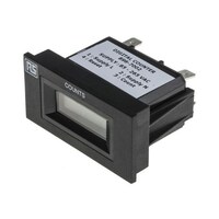 RS Pro 電子カウンタ LCD 10Hz 6 埋込型, パネル取り付け シリーズ 8967002 8967002 1個