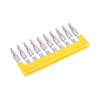 RS Pro DINレール取付用端子アクセサリ クロスコネクタ 1袋(10個入) 8997845 8997845 1袋