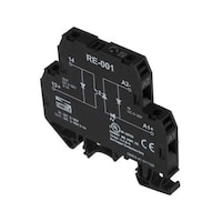 RS Pro リレーインターフェイス オプト出力, 6 mA, DINレール 9054277 9054277 1個