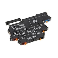 RS Pro リレーインターフェイス オプト出力, 8 mA, DINレール 9054302 9054302 1個