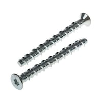 RS Pro アンカーボルト, 炭素鋼 M6 取付穴径6mm 長さ75mm 1袋(25個入) 9086725 9086725 1袋