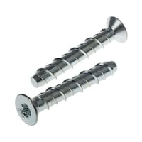 RS Pro アンカーボルト, 炭素鋼 M10 取付穴径10mm 長さ75mm 1袋(10個入) 9086741 9086741 1袋