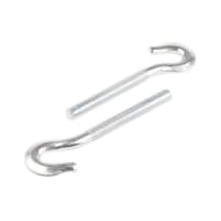 RS Pro アンカーボルト, 炭素鋼 M10 取付穴径10mm 長さ116mm 1袋(25個入) 9086775 9086775 1袋