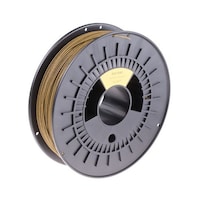 RS Pro 3Dプリンタ用フィラメント ライトウッド 1.75mm 木材 9107040 9107040 1個