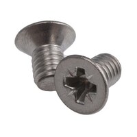 RS Pro 皿頭 小ねじ M5 8mm ステンレス鋼 1袋(100個入) 9141797 9141797 1袋