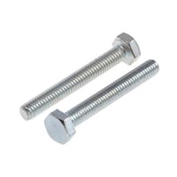 RS Pro 止めねじ M4 x 30mm 六角 鋼 1袋(100個入) 9172804 9172804 1袋