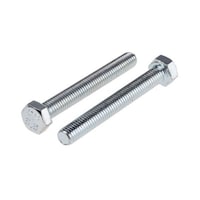 止めねじ M5 x 40mm 六角 鋼