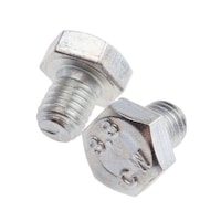 RS Pro 止めねじ M8 x 10mm 六角 鋼 1袋(50個入) 9172864 9172864 1袋