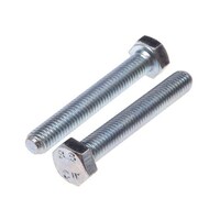 RS Pro 止めねじ M8 x 60mm 六角 鋼 1袋(25個入) 9172889 9172889 1袋