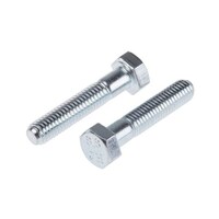 RS Pro 六角ボルト M5 x 25mm 鋼 1袋(50個入) 9173084 9173084 1袋