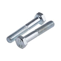 RS Pro 六角ボルト M5 x 30mm 鋼 1袋(50個入) 9173087 9173087 1袋