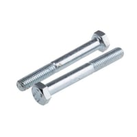 RS Pro 六角ボルト M5 x 40mm 鋼 1袋(50個入) 9173090 9173090 1袋