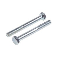 RS Pro 六角ボルト M5 x 45mm 鋼 1袋(50個入) 9173093 9173093 1袋