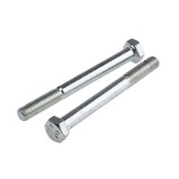 RS Pro 六角ボルト M5 x 50mm 鋼 1袋(50個入) 9173097 9173097 1袋