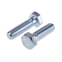 RS Pro 六角ボルト M14 x 50mm 鋼 1袋(25個入) 9173249 9173249 1袋