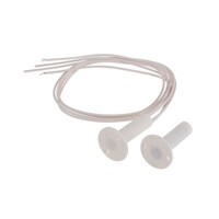 RS Pro ドア / 窓のスイッチ 白 20 (Dia.) x 30.2mm 9182665 9182665 1個