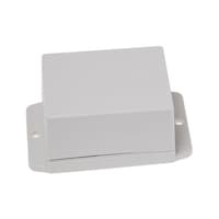 RS Pro 樹脂ボックス, ABS樹脂, 70 x 50 x 42mm 白 9190373 9190373 1個