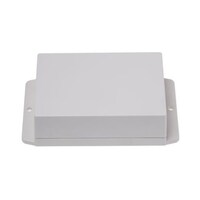 RS Pro 樹脂ボックス, ABS樹脂, 105 x 70 x 35mm 白 9190389 9190389 1個