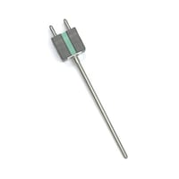 RS Pro 熱電対センサ Kタイプ ミニチュアプラグ 40°C → +1100 (1.5 & 3 Dia.) °C +750 (1 Dia.) °C 1365846 1365846 1個