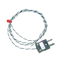 RS Pro 熱電対センサ Jタイプ ミニチュアプラグ 75°C → +250°C EN 605843:2008 IEC 5843 1365871 1365871 1個