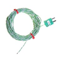 RS Pro 熱電対センサ Kタイプ ミニチュアプラグ 75°C → +250°C EN 605843:2008 IEC 5843 1365880 1365880 1個
