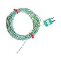RS Pro 熱電対センサ Kタイプ ミニチュアプラグ 75°C → +250°C EN 605843:2008 IEC 5843 1365882 1365882 1個
