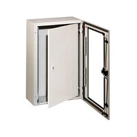 シュナイダーエレクトリック 内ドア 内部ドア スチール グレー 600mm x 400mm x 400mm NSYPIN64 NSYPIN64 1個