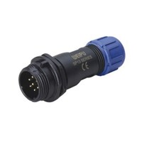 RS Pro 丸形コネクタ 接触コンタクト:オス 5極 オス 1440618 1440618 1個