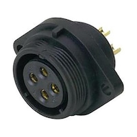 RS Pro 丸型コネクタ 接触コンタクト:メス 12極 オス 1444207 1444207 1個