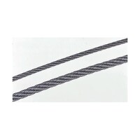 RS Pro ワイヤロープ ステンレス鋼 直径6 mm 75m 2479048 2479048 1セット