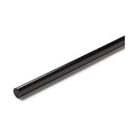 RS Pro ガラス繊維強化プラスチック(GRP)ロッド Plastica rinforzata fibra di vetro 1m 黒 6mm径 1セット(5個入) 1853265 1853265