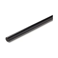 RS Pro ガラス繊維強化プラスチック(GRP)ロッド Plastica rinforzata fibra di vetro 1m 黒 60mm径 1853350 1853350 1セット