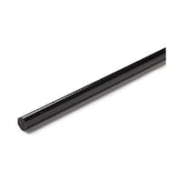 RS Pro ガラス繊維強化プラスチック(GRP)ロッド Plastica rinforzata fibra di vetro 500mm 黒 100mm径 1853423 1853423 1セット