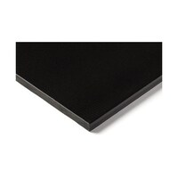 RS Pro ガラス繊維強化プラスチック(GRP)シート 黒 500mm x 300mm x 16mm 1853467 1853467 1セット